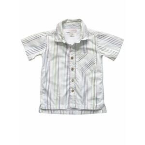 Well Dressed Wolf Party Stripe Shirt Size 3T